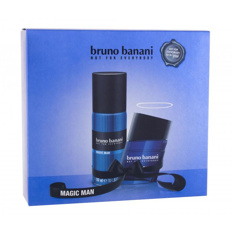 Bruno Banani Magic Man Zestaw Edt 30 ml + Dezodorant 150 ml