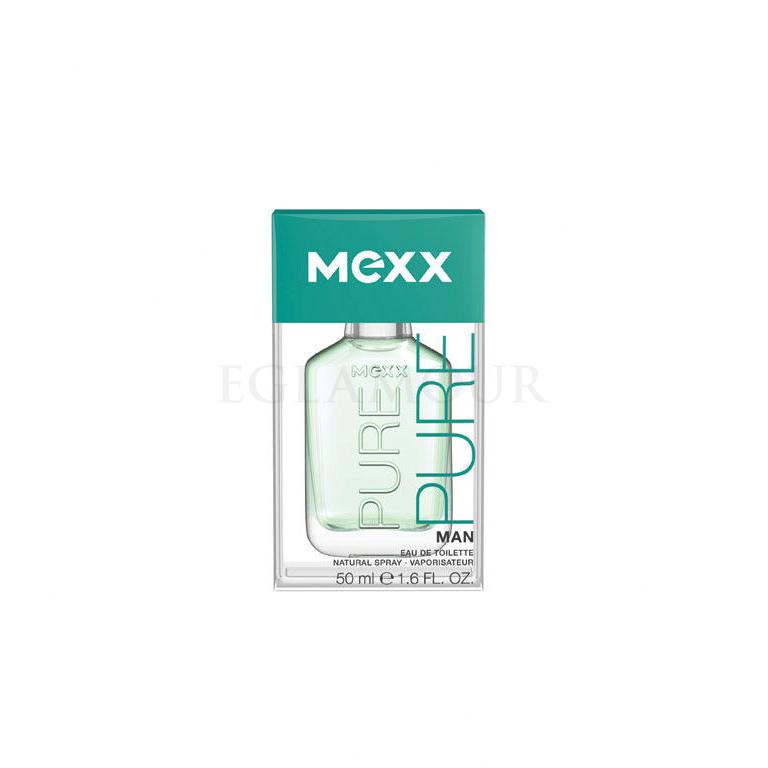 Mexx Pure Man Woda toaletowa dla mężczyzn 30 ml Uszkodzone pudełko