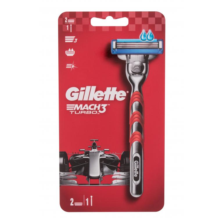 Gillette Mach3 Turbo Maszynka do golenia dla mężczyzn 1 szt