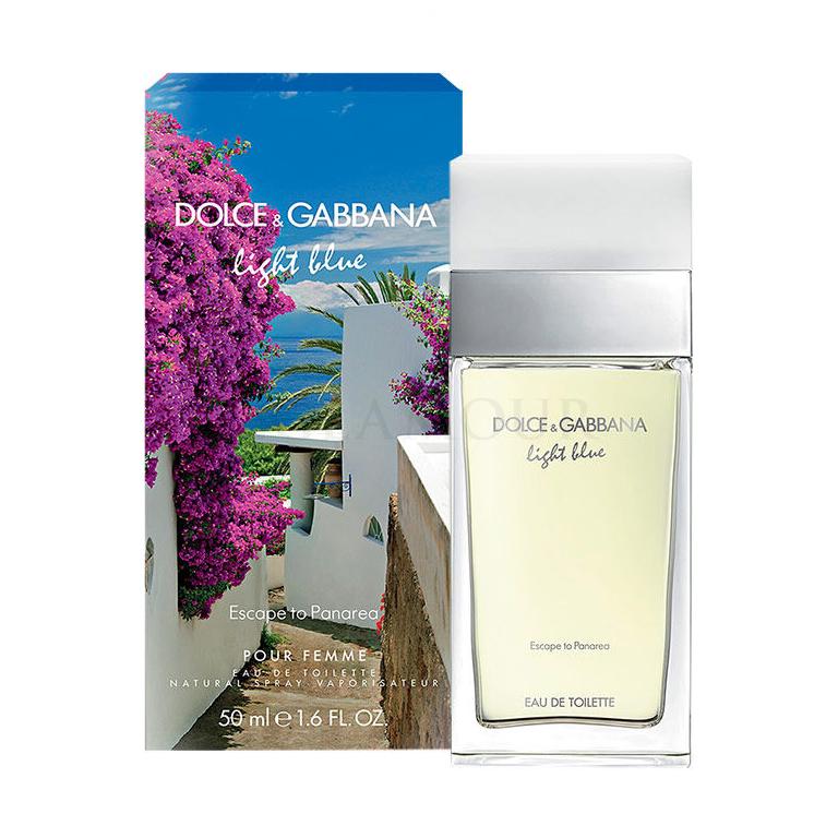 Dolce&amp;Gabbana Light Blue Escape to Panarea Woda toaletowa dla kobiet 100 ml tester