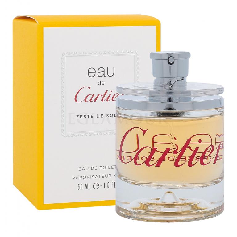 Cartier Eau de Cartier Zeste de Soleil Woda toaletowa 50 ml