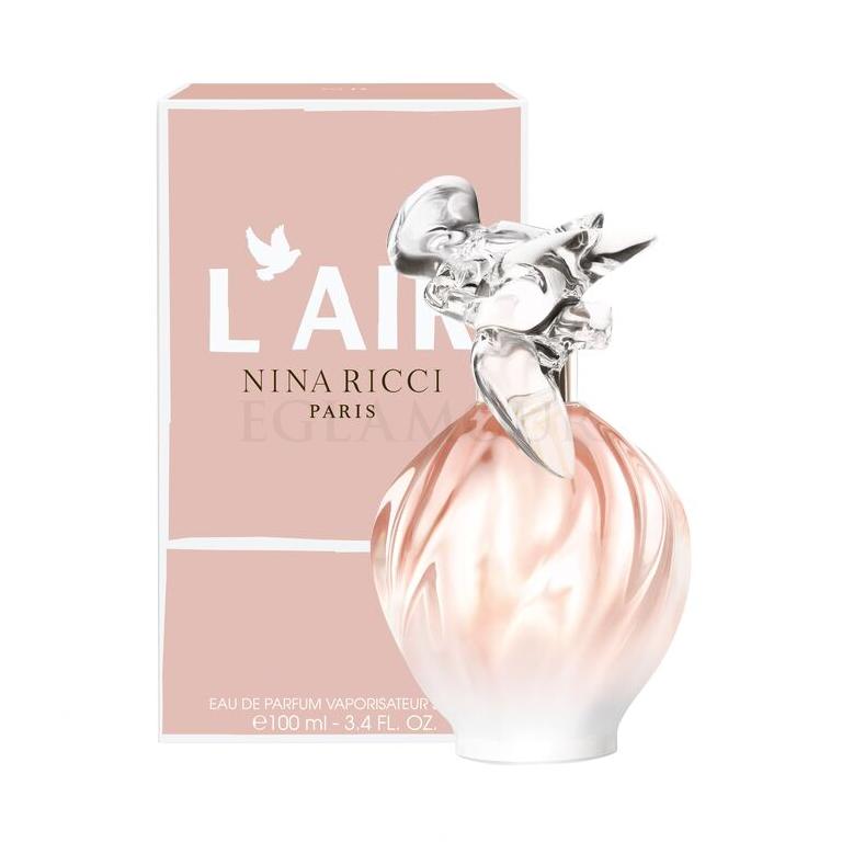 Nina Ricci L´Air Woda perfumowana dla kobiet 50 ml Uszkodzone pudełko