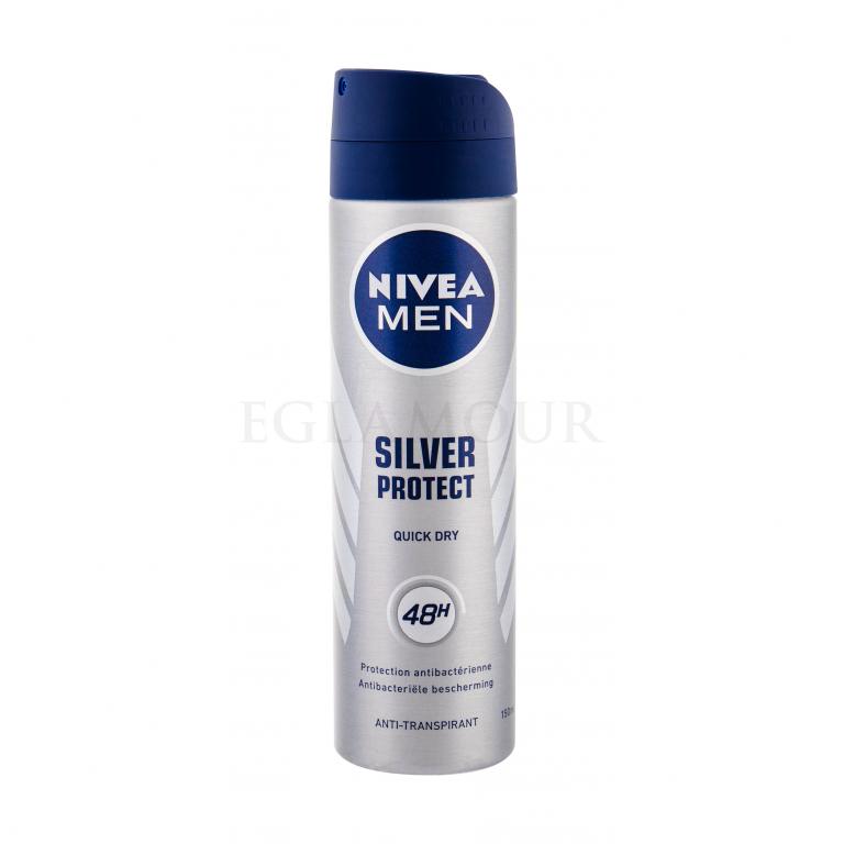 Nivea Men Silver Protect 48h Antyperspirant dla mężczyzn 150 ml