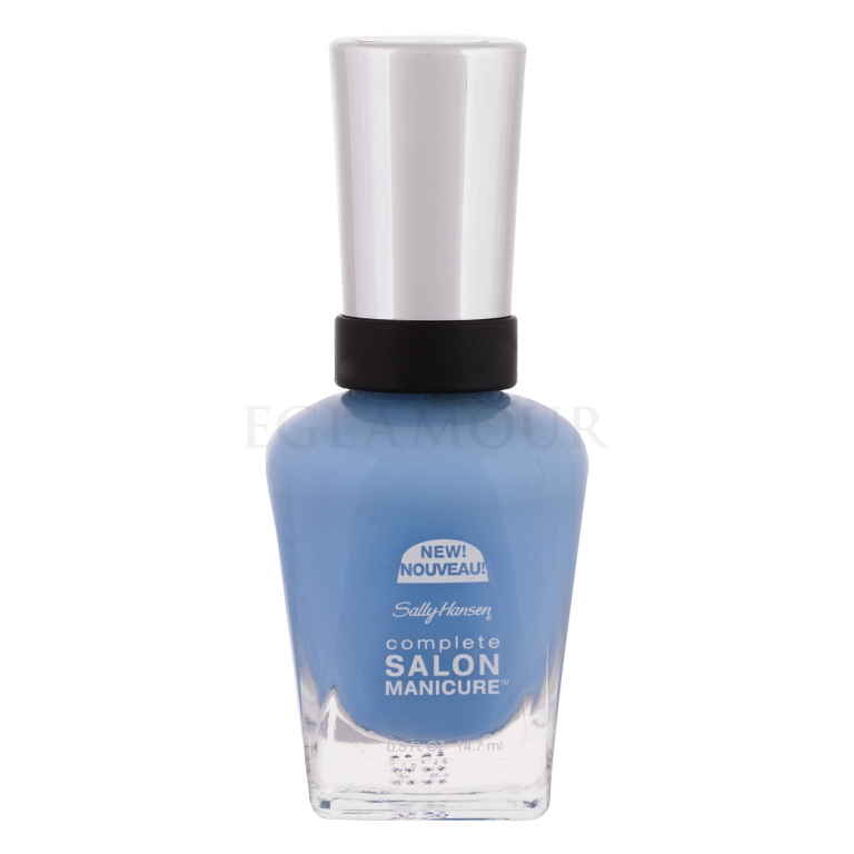 Sally Hansen Complete Salon Manicure Lakier do paznokci dla kobiet 14,7 ml Odcień 526 Crush On Blue