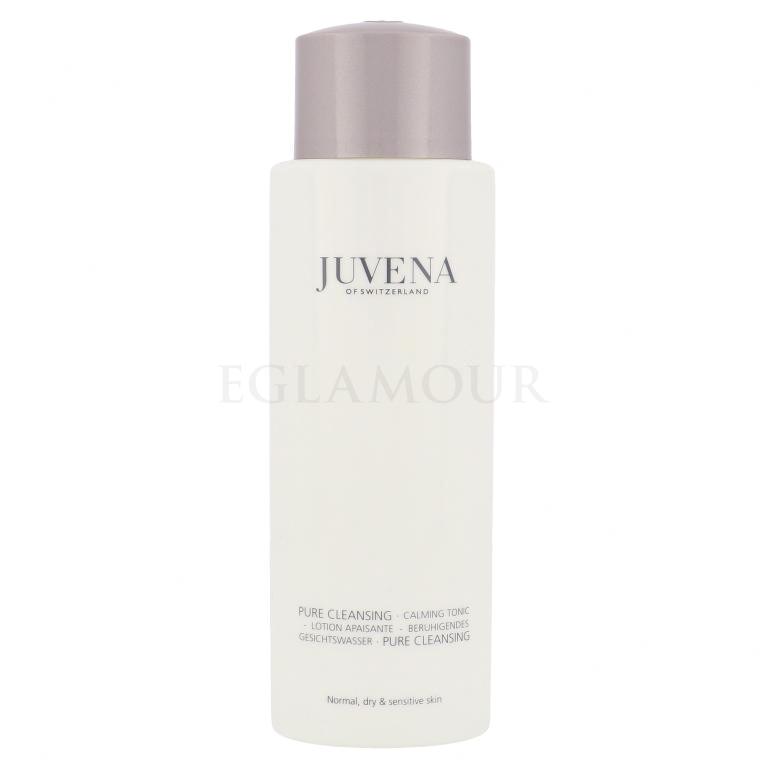Juvena Pure Cleansing Calming Tonic Wody i spreje do twarzy dla kobiet 200 ml Uszkodzone pudełko