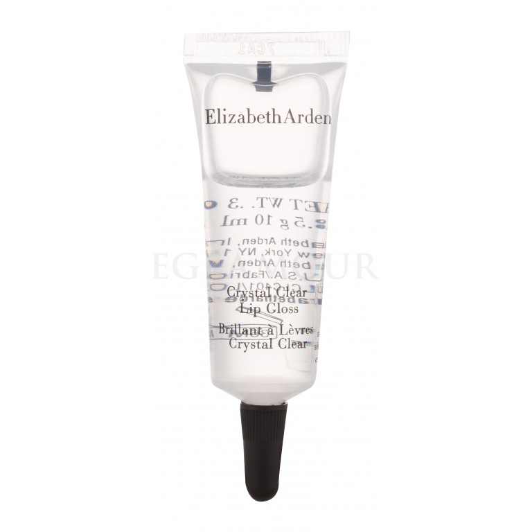 Elizabeth Arden Crystal Clear Błyszczyk do ust dla kobiet 10 ml Odcień Clear tester
