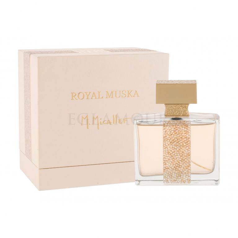 M.Micallef Royal Muska Woda perfumowana dla kobiet 100 ml
