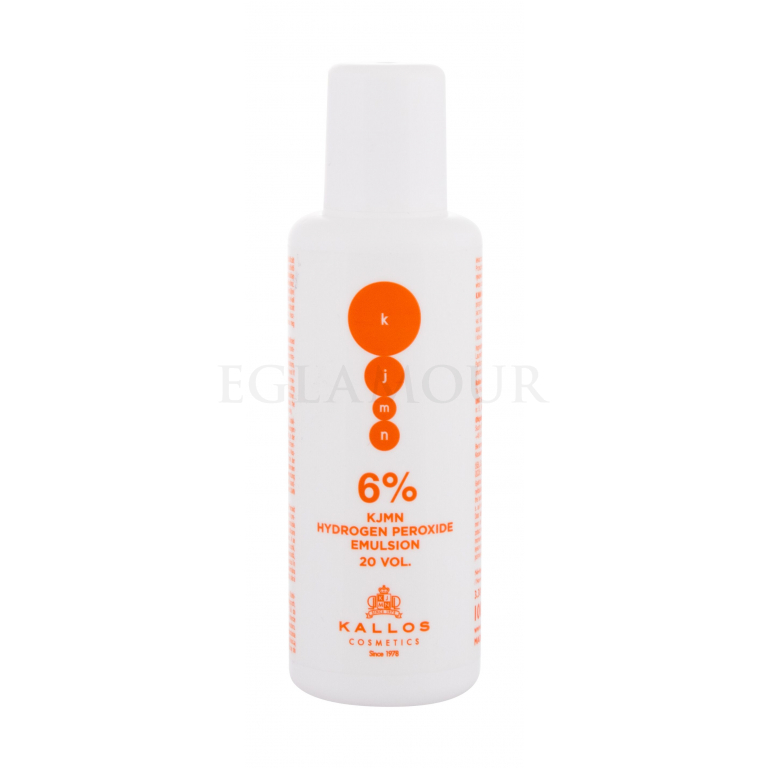 Kallos Cosmetics KJMN Hydrogen Peroxide Emulsion 6% Farba do włosów dla kobiet 100 ml