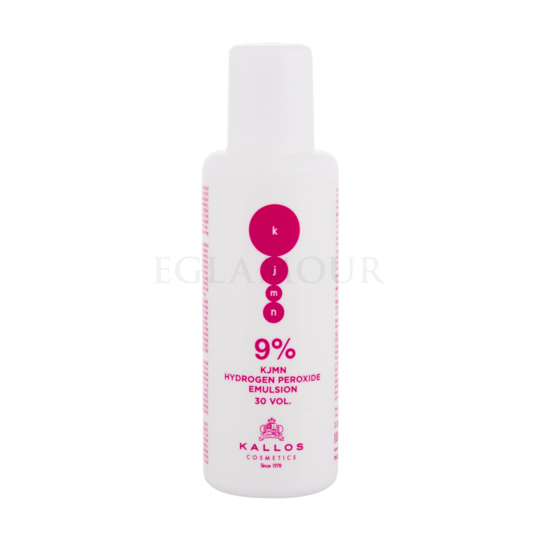 Kallos Cosmetics KJMN Hydrogen Peroxide Emulsion 9% Farba do włosów dla kobiet 100 ml