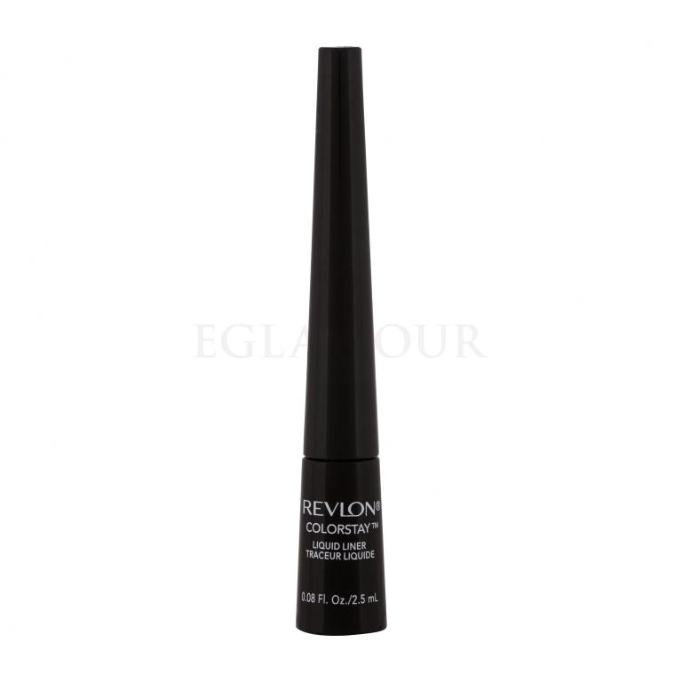 Revlon Colorstay Eyeliner dla kobiet 2,5 ml Odcień Blackest Black tester