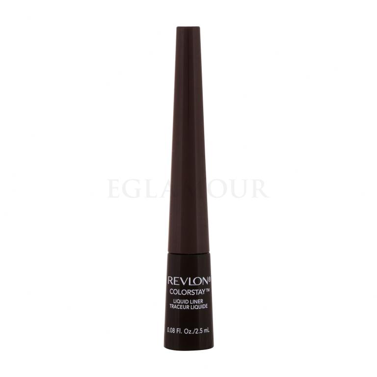 Revlon Colorstay Eyeliner dla kobiet 2,5 ml Odcień Black Brown tester