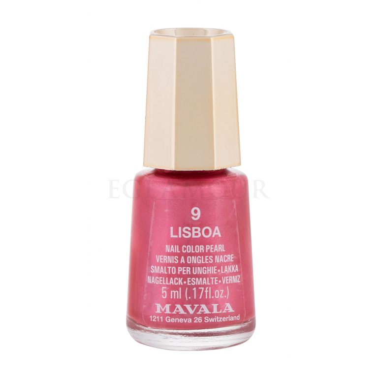 MAVALA Mini Color Pearl Lakier do paznokci dla kobiet 5 ml Odcień 9 Lisboa