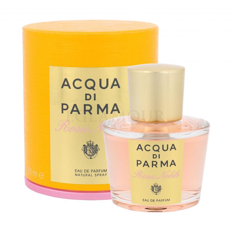 Acqua di Parma Le Nobili Rosa Nobile Woda perfumowana dla kobiet 50 ml