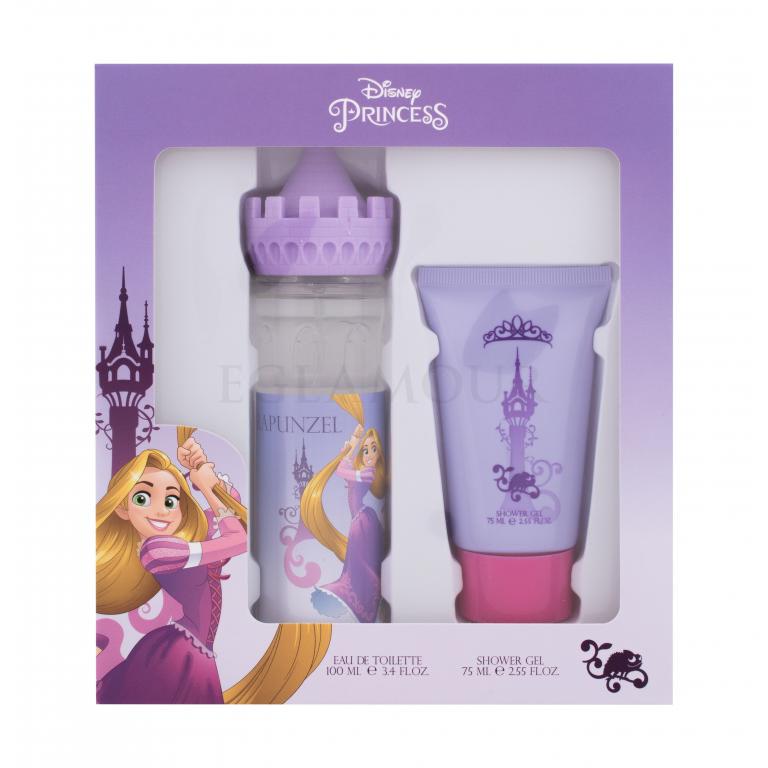 Disney Princess Rapunzel Zestaw EDT 100 ml + żel pod prysznic 75 ml