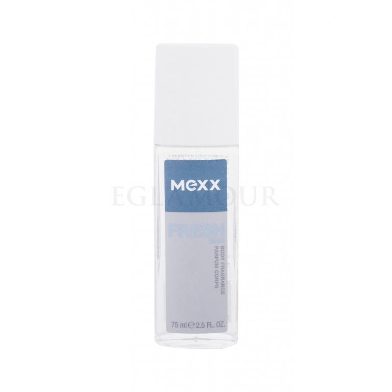 Mexx Fresh Man Dezodorant dla mężczyzn 75 ml