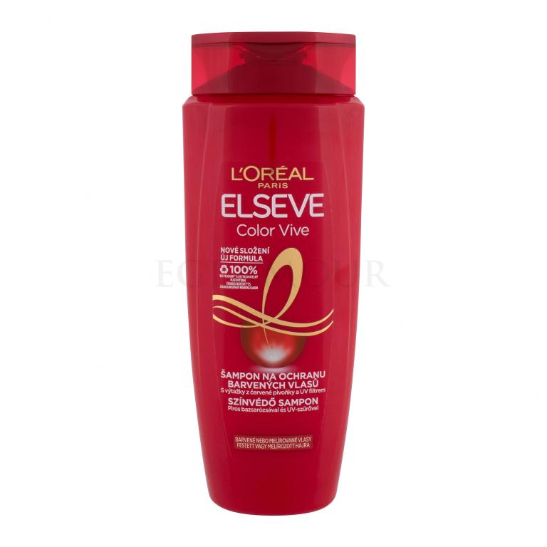 L&#039;Oréal Paris Elseve Color-Vive Protecting Shampoo Szampon do włosów dla kobiet 700 ml