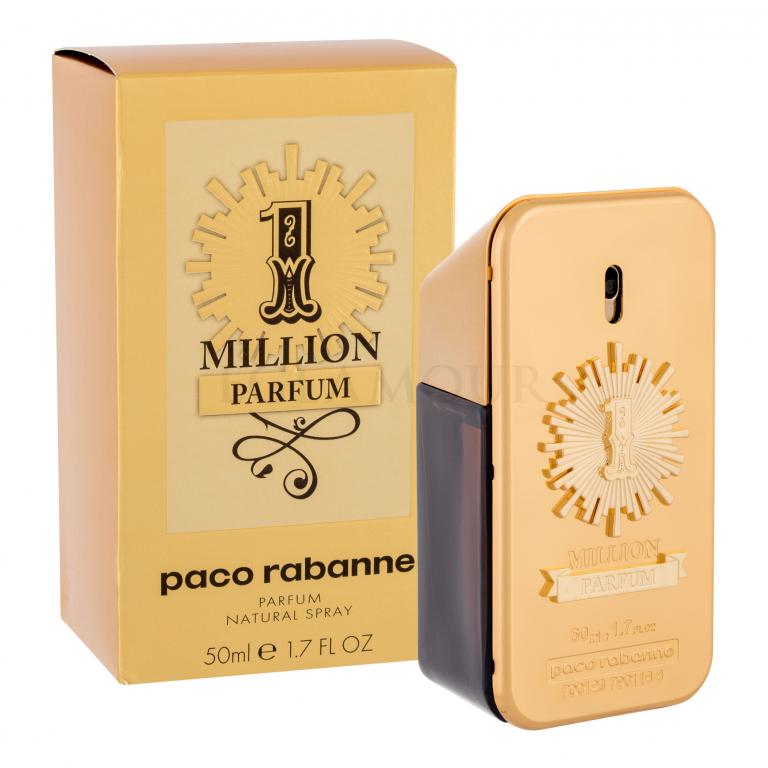 Paco Rabanne 1 Million Perfumy dla mężczyzn 50 ml Uszkodzone pudełko