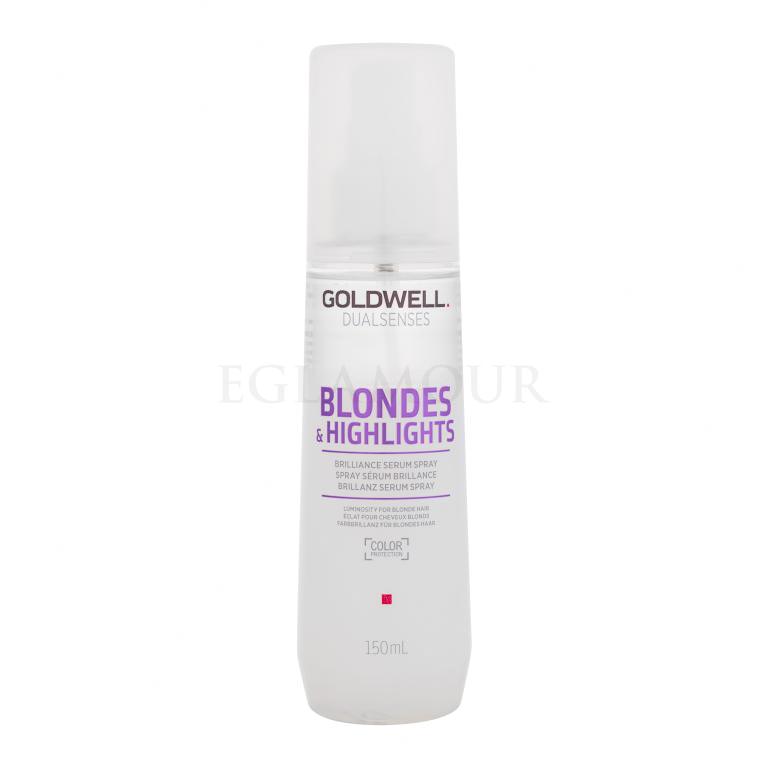 Goldwell Dualsenses Blondes &amp; Highlights Serum do włosów dla kobiet 150 ml