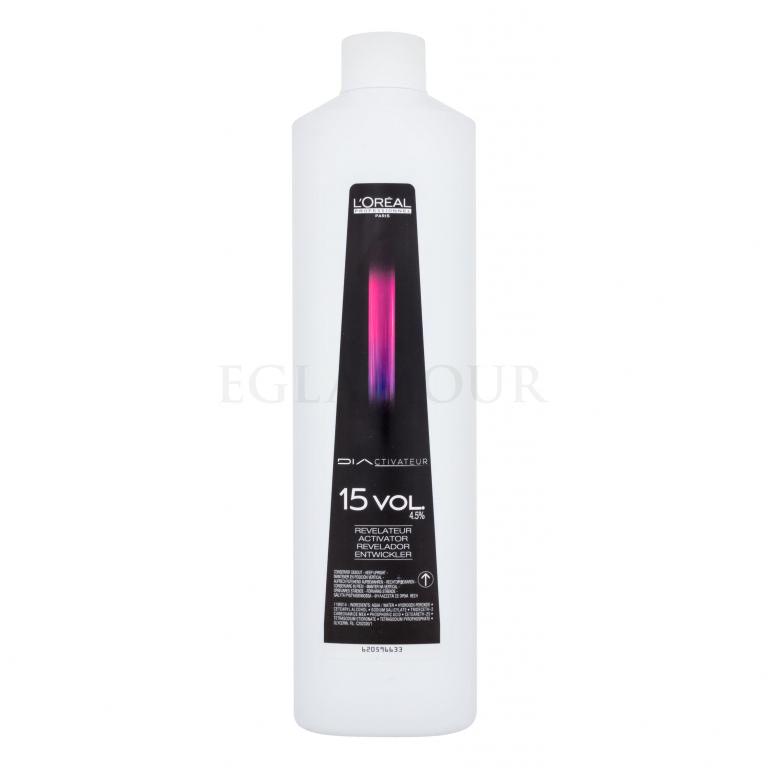 L&#039;Oréal Professionnel DiaCtivateur 15Vol 4,5% Farba do włosów dla kobiet 1000 ml