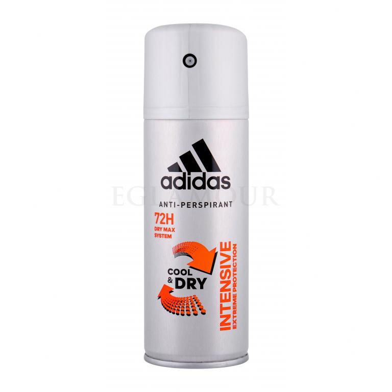 Adidas Intensive Cool &amp; Dry 72h Antyperspirant dla mężczyzn 150 ml