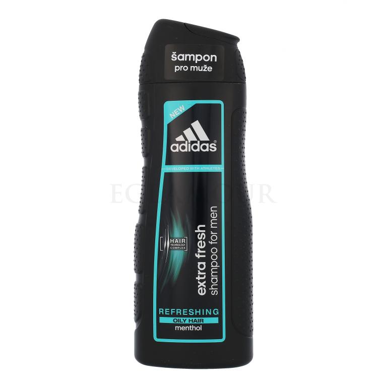 Adidas Extra Fresh Szampon do włosów dla mężczyzn 400 ml