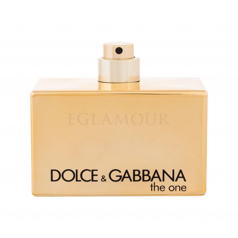 Dolce&amp;Gabbana The One Gold Intense Woda perfumowana dla kobiet 75 ml tester