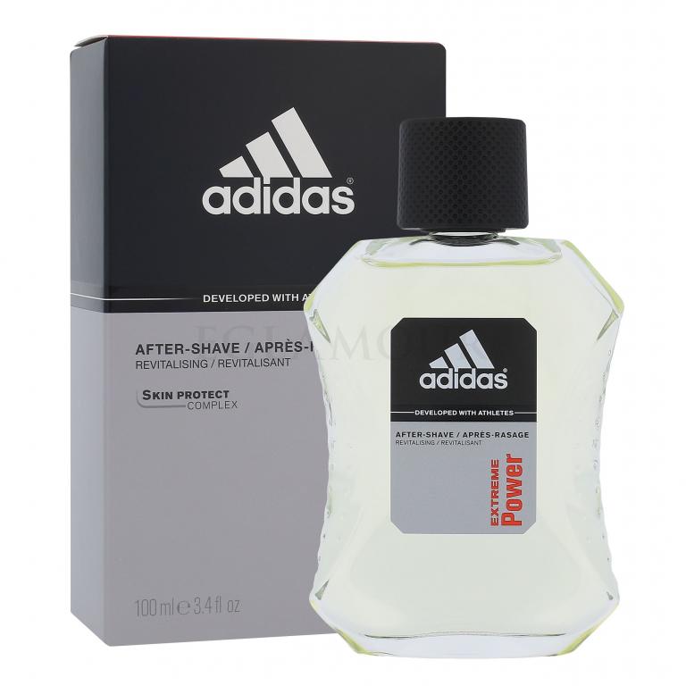 Adidas Extreme Power Woda po goleniu dla mężczyzn 100 ml Uszkodzone pudełko