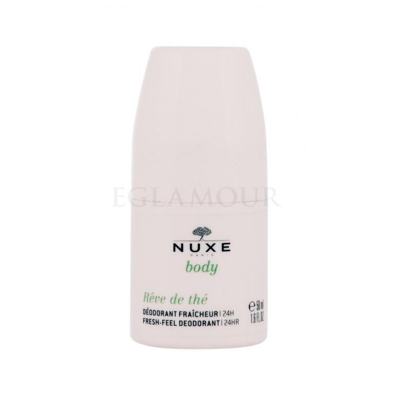 NUXE Body Care Reve De The 24H Dezodorant dla kobiet 50 ml