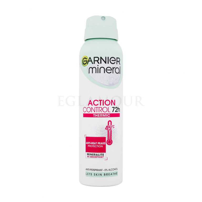 Garnier Mineral Action Control Thermic 72h Antyperspirant dla kobiet 150 ml