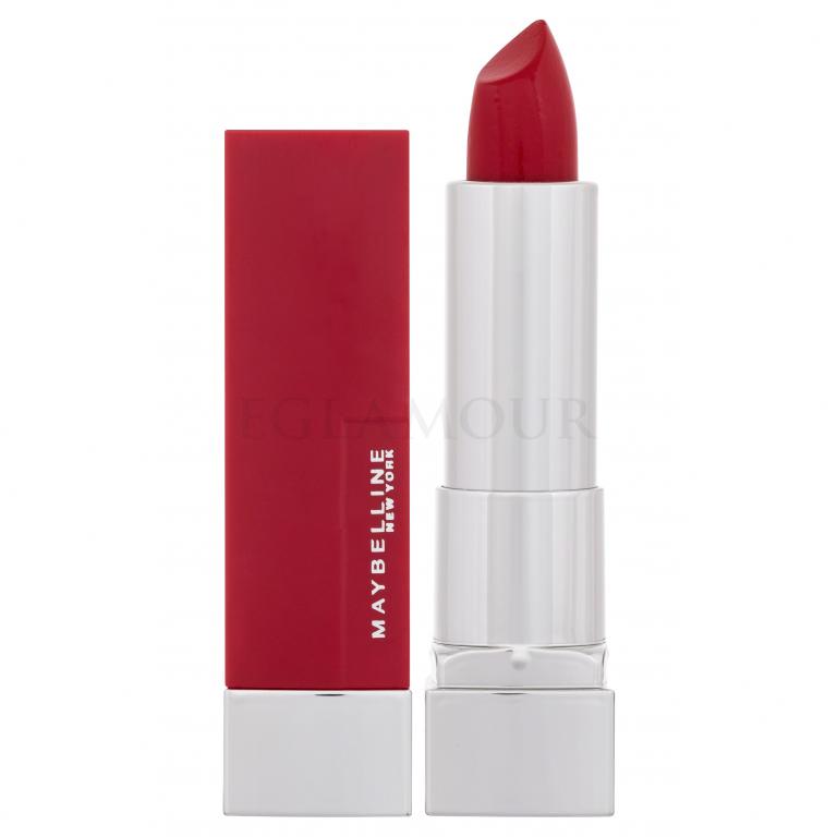 Maybelline Color Sensational Made For All Lipstick Pomadka dla kobiet 4 ml Odcień 385 Ruby For Me