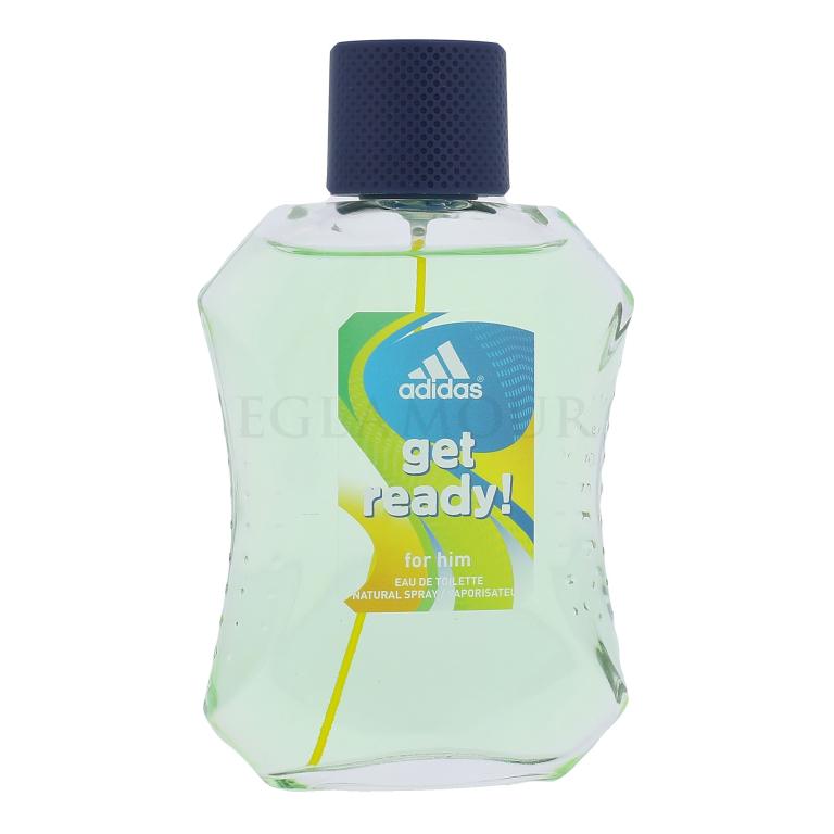 Adidas Get Ready! For Him Woda toaletowa dla mężczyzn 100 ml Uszkodzone pudełko