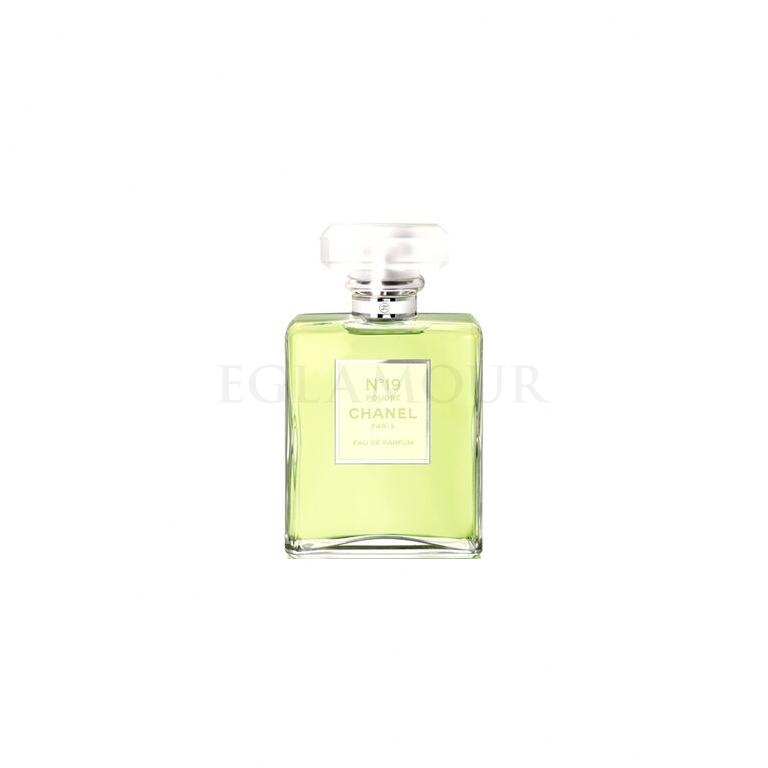 Chanel No. 19 Poudre Woda perfumowana dla kobiet 50 ml Uszkodzone pudełko