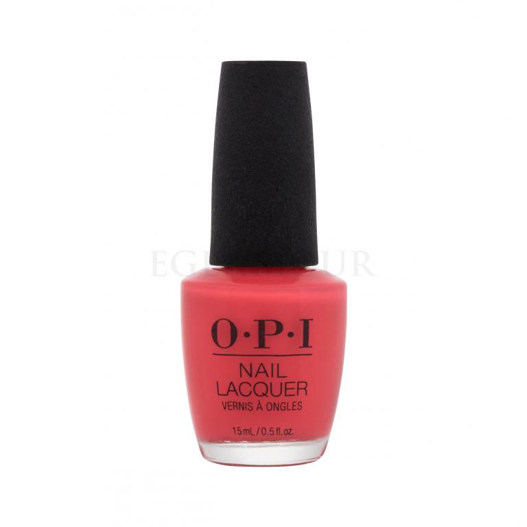 OPI Nail Lacquer Lakier do paznokci dla kobiet 15 ml Odcień NL L20 We Seafood And Eat It