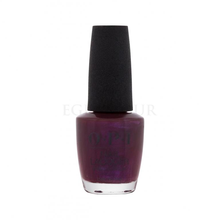 OPI Nail Lacquer Lakier do paznokci dla kobiet 15 ml Odcień SR J22 And The Raven Cried Give Me More