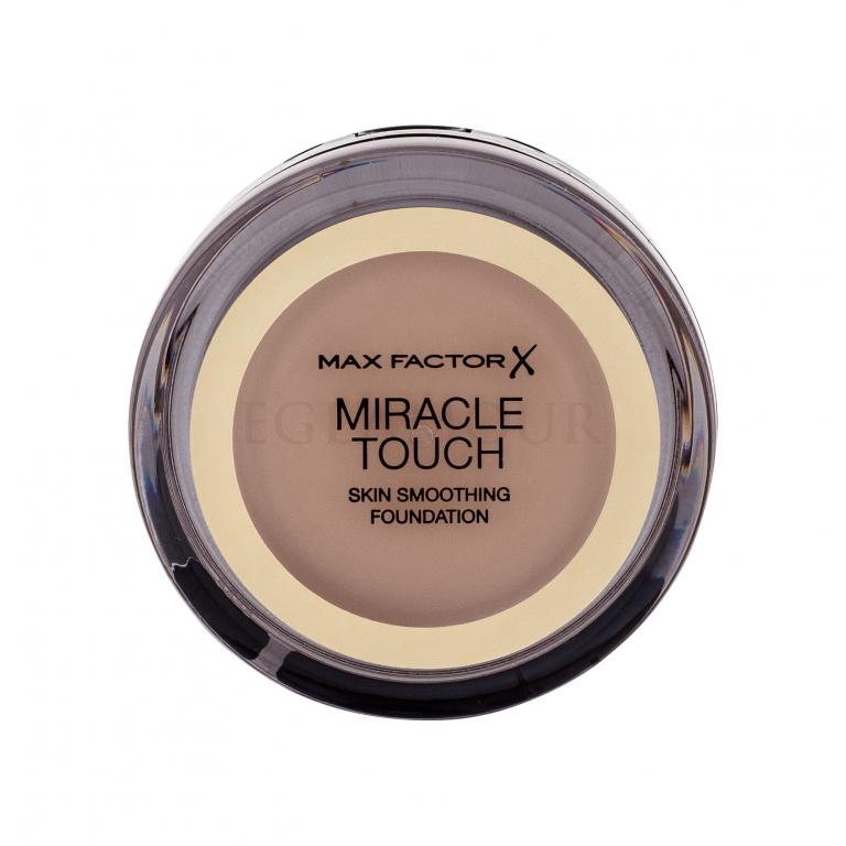 Max Factor Miracle Touch Podkład dla kobiet 11,5 g Odcień 60 Sand