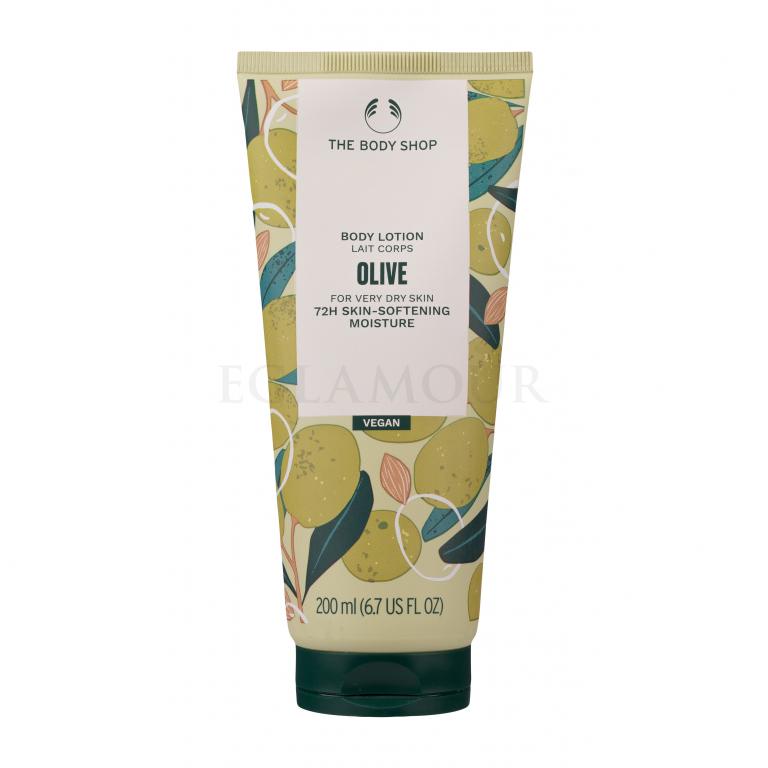The Body Shop Olive Body Lotion For Very Dry Skin Mleczko do ciała dla kobiet 200 ml