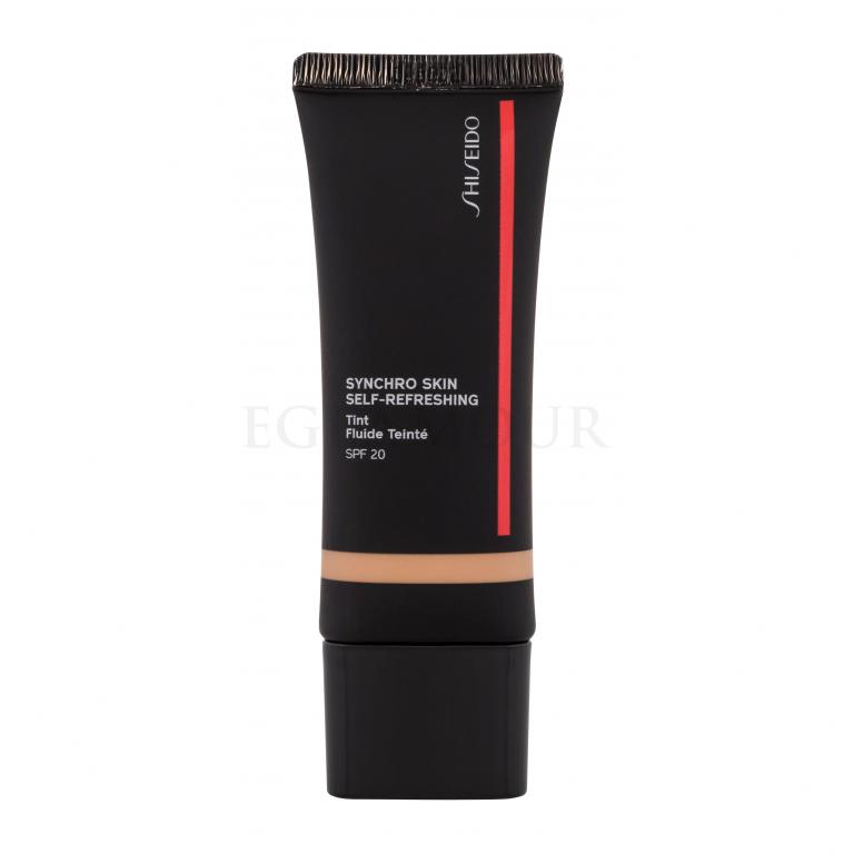 Shiseido Synchro Skin Self-Refreshing Tint SPF20 Podkład dla kobiet 30 ml Odcień 325 Medium Keyaki