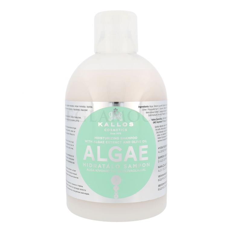Kallos Cosmetics Algae Szampon do włosów dla kobiet 1000 ml