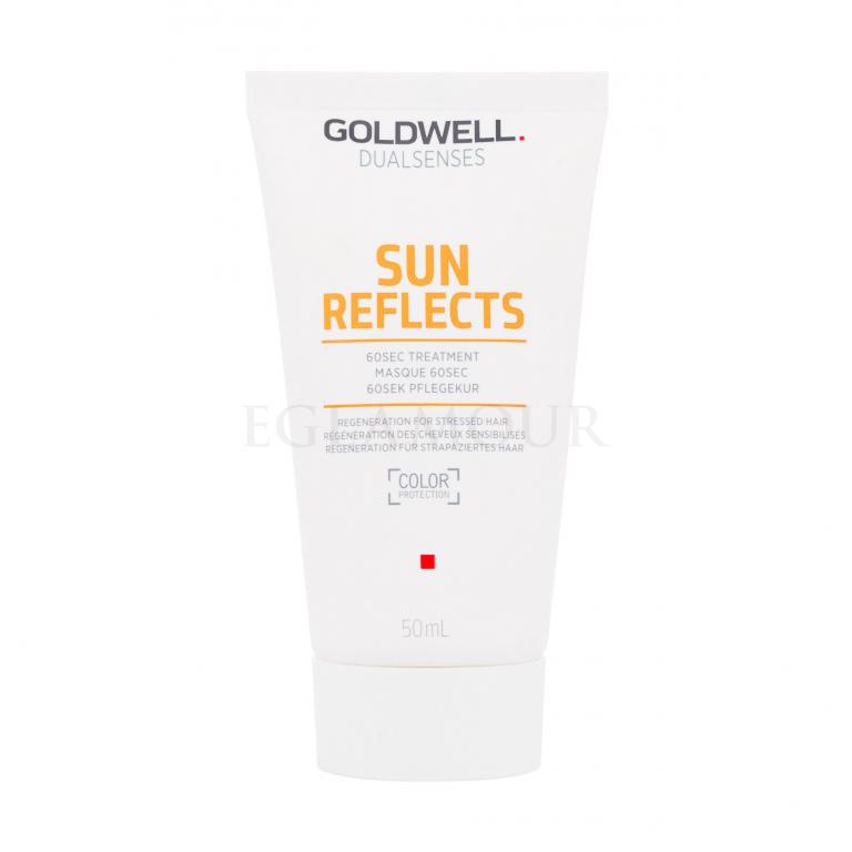 Goldwell Dualsenses Sun Reflects 60Sec Treatment Maska do włosów dla kobiet 50 ml