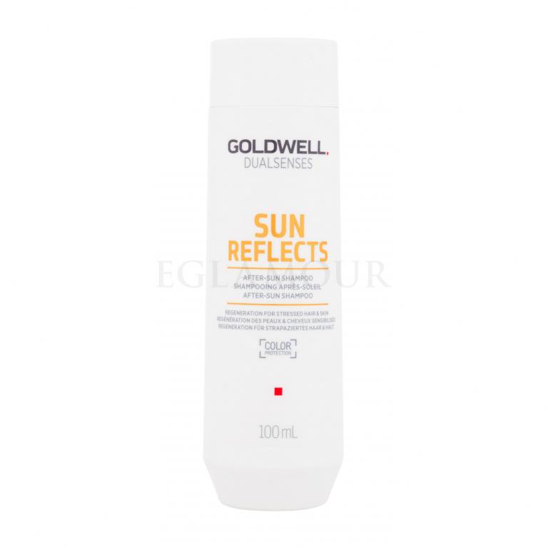 Goldwell Dualsenses Sun Reflects After-Sun Shampoo Szampon do włosów dla kobiet 100 ml