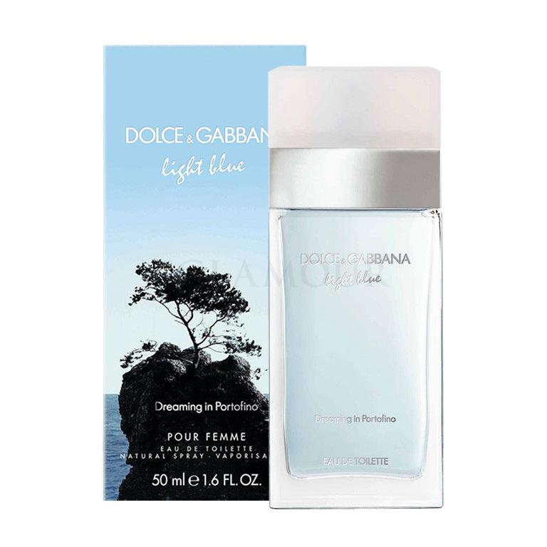 Dolce&amp;Gabbana Light Blue Dreaming in Portofino Woda toaletowa dla kobiet 25 ml tester