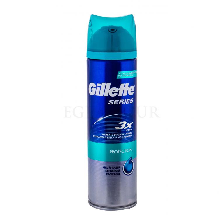 Gillette Series Protection Żel do golenia dla mężczyzn 200 ml
