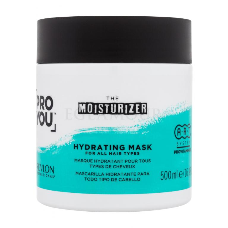 Revlon Professional ProYou The Moisturizer Hydrating Mask Maska do włosów dla kobiet 500 ml