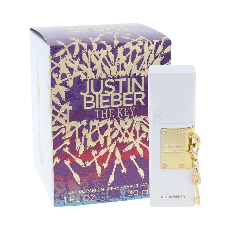 Justin Bieber The Key Woda perfumowana dla kobiet 30 ml