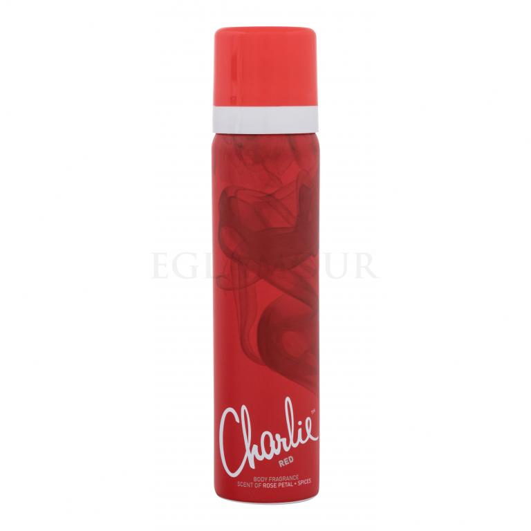Revlon Charlie Red Dezodorant dla kobiet 75 ml