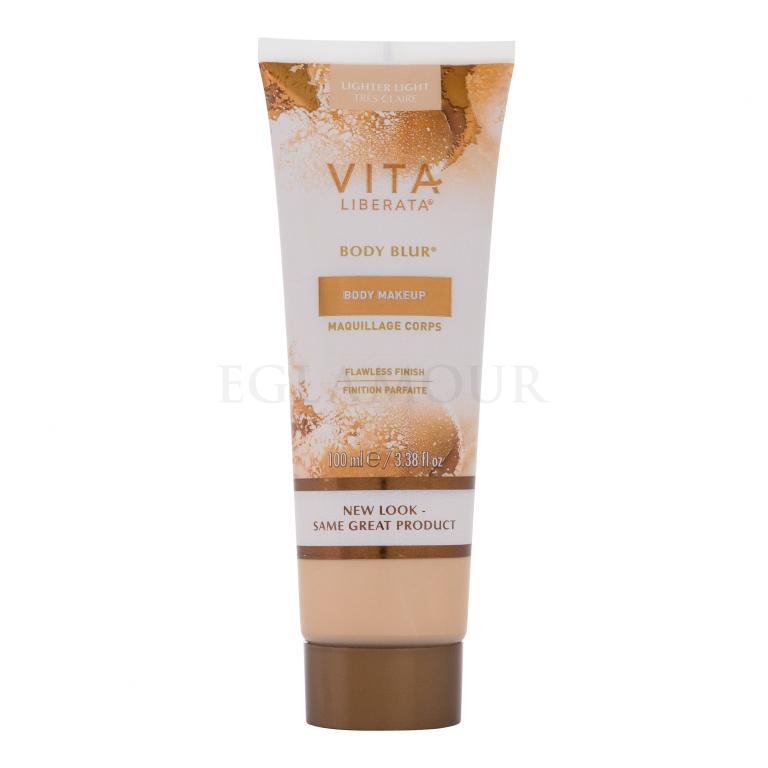 Vita Liberata Body Blur™ Body Makeup Podkład dla kobiet 100 ml Odcień Lighter Light