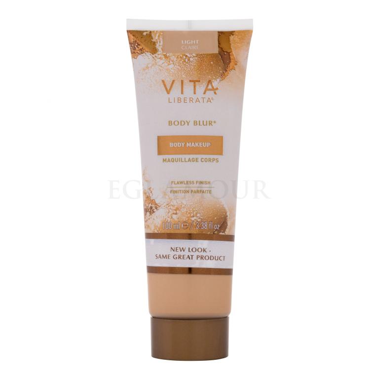 Vita Liberata Body Blur™ Body Makeup Podkład dla kobiet 100 ml Odcień Light