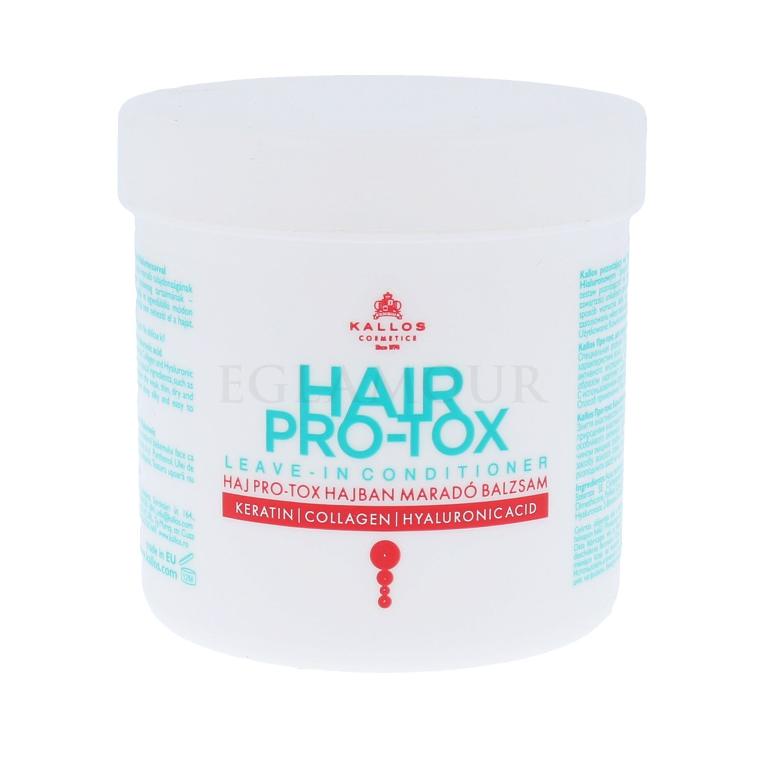 Kallos Cosmetics Hair Pro-Tox Leave-in Conditioner Odżywka dla kobiet 250 ml