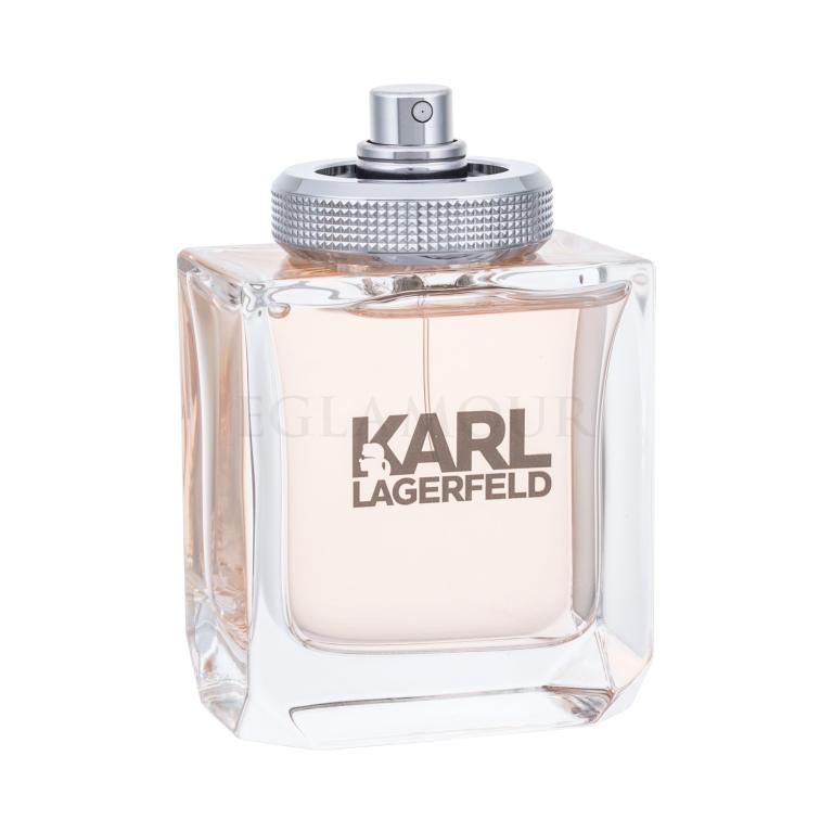 Karl Lagerfeld Karl Lagerfeld For Her Woda perfumowana dla kobiet 85 ml tester