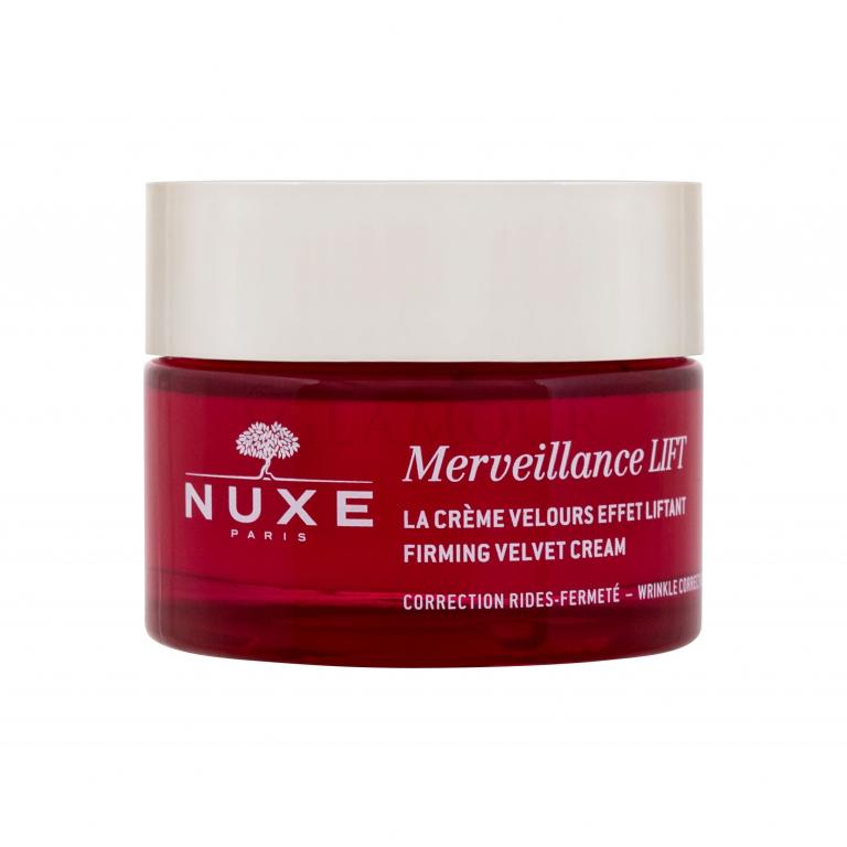 NUXE Merveillance Lift Firming Velvet Cream Krem do twarzy na dzień dla kobiet 50 ml